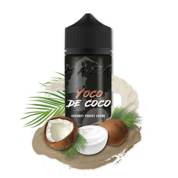 MaZa - Yoco De Coco - 10 ml Aroma - Haus des Dampfes