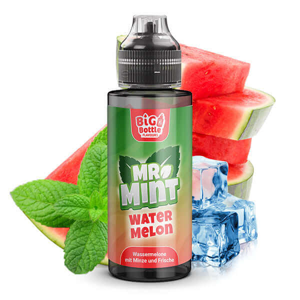 MR. MINT by BIG BOTTLE Watermelon Aroma 10ml - Haus des Dampfes