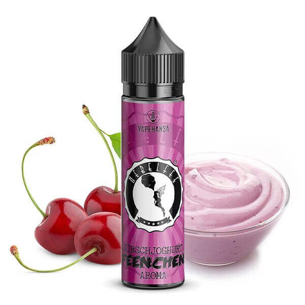 NEBELFEE - Kirschjoghurt Feenchen - 10 ml Aroma - Haus des Dampfes