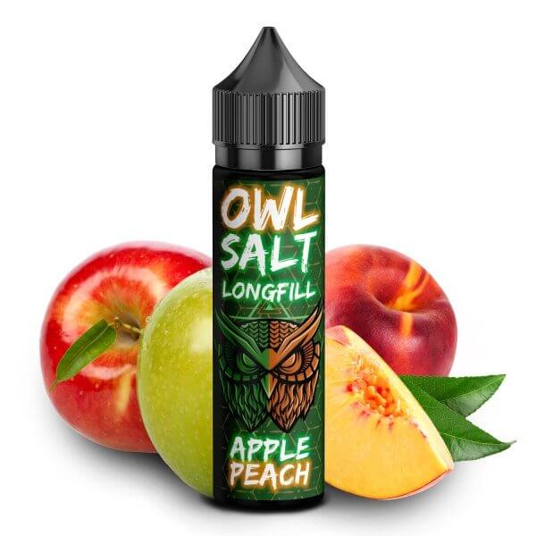 OWL - Overdosed Apple Peach 10ml Aroma - Haus des Dampfes