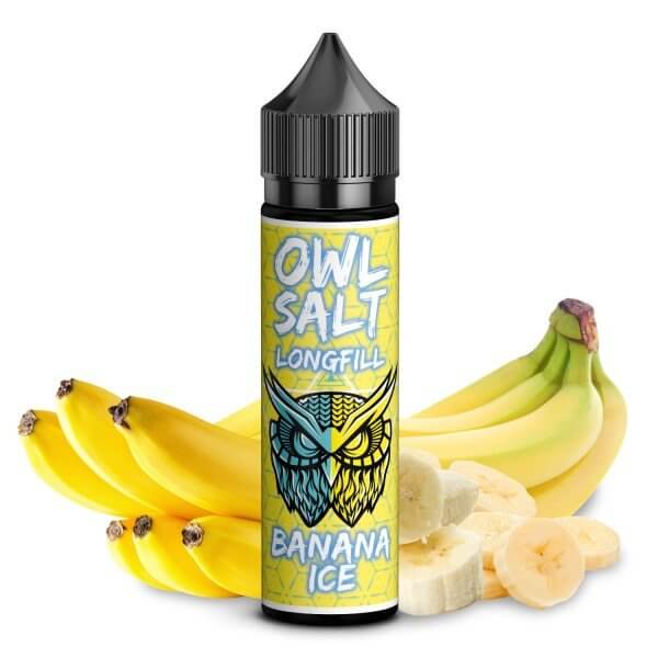OWL - Overdosed Banana Ice 10ml Aroma - Haus des Dampfes
