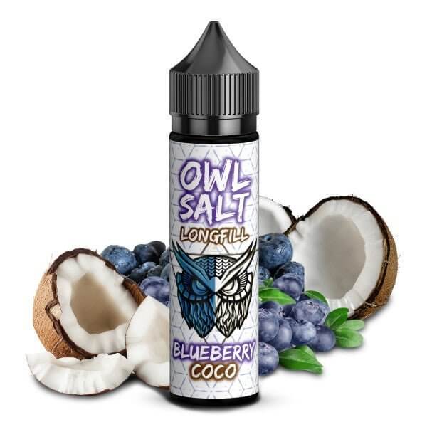 OWL - Overdosed Blueberry Coco 10ml Aroma - Haus des Dampfes
