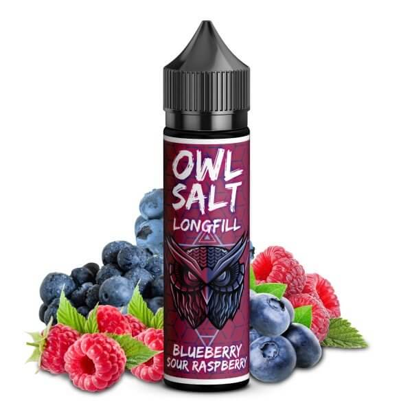OWL - Overdosed Blueberry Sour Raspberry 10ml Aroma - Haus des Dampfes