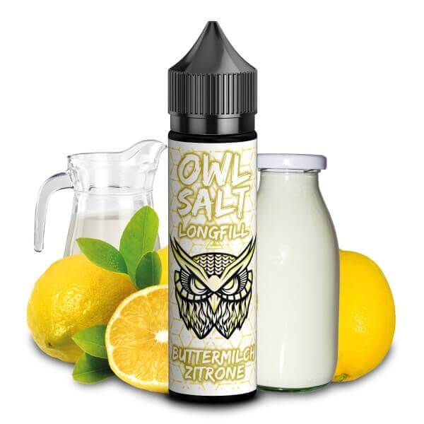 OWL - Overdosed Buttermilch Zitrone 10ml Aroma - Haus des Dampfes