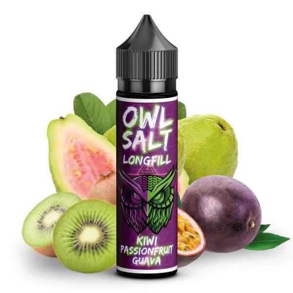 OWL - Overdosed Kiwi Passionfruit Guava 10ml Aroma - Haus des Dampfes