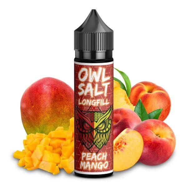 OWL - Overdosed Peach Mango 10ml Aroma - Haus des Dampfes