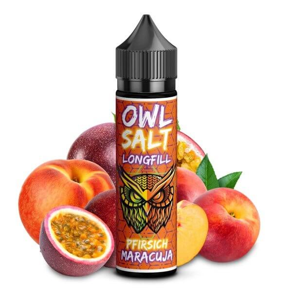 OWL - Overdosed Pfirsich Maracuja 10ml Aroma - Haus des Dampfes