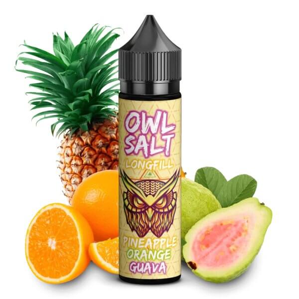 OWL - Overdosed Pineapple Orange Guava 10ml Aroma - Haus des Dampfes