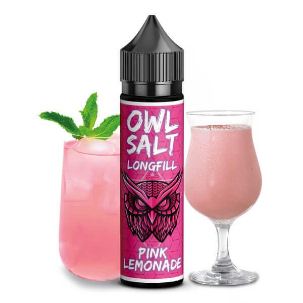 OWL - Overdosed Pink Lemonade 10ml Aroma - Haus des Dampfes