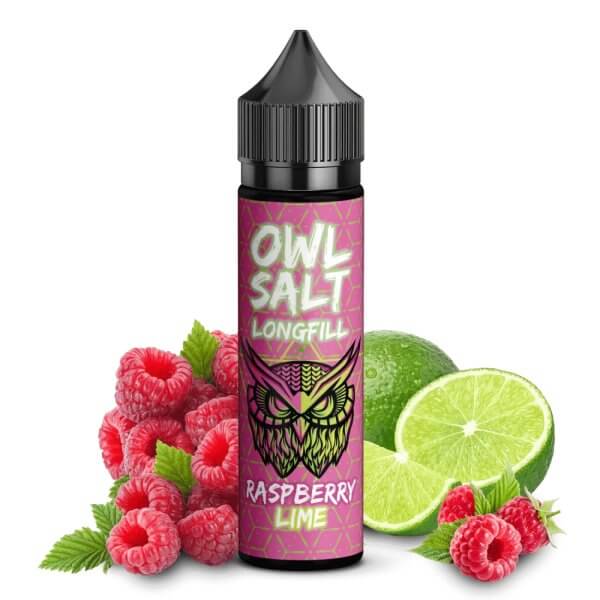 OWL - Overdosed Raspberry Lime 10ml Aroma - Haus des Dampfes
