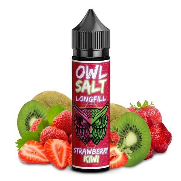 OWL - Overdosed Strawberry Kiwi 10ml Aroma - Haus des Dampfes