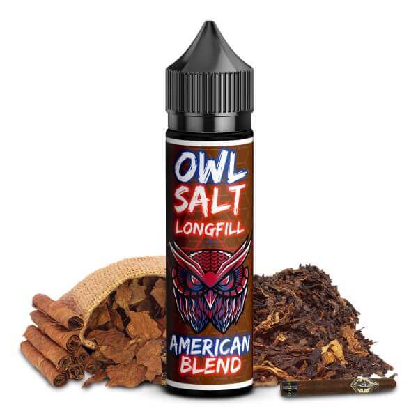 OWL Salt - American Blend Overdosed 10ml Aroma - Haus des Dampfes