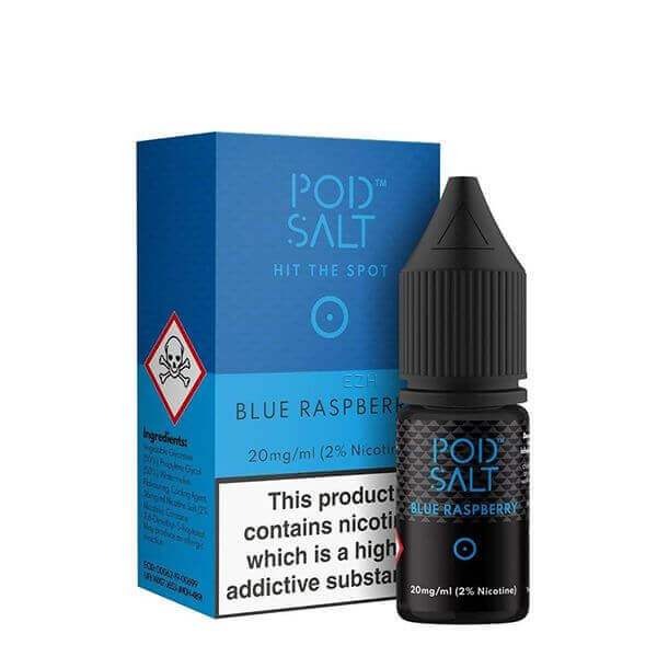 Pod Salt - Blue Raspberry Nikotinsalz - Haus des Dampfes