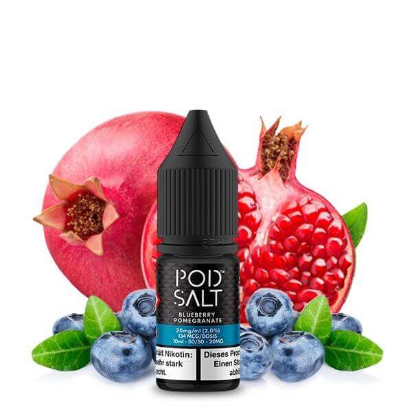 Pod Salt - Blueberry Pomegranate Nikotinsalz - Haus des Dampfes