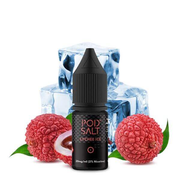 Pod Salt - Lychee Ice Nikotinsalz - Haus des Dampfes