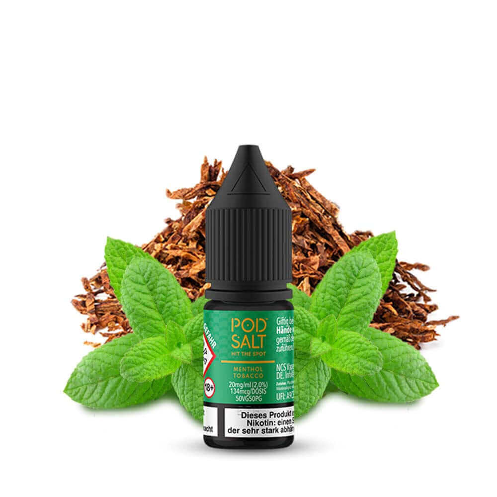 POD SALT - Origin Menthol Tobacco - Nikotinsalz Liquid 10ml - Haus des Dampfes