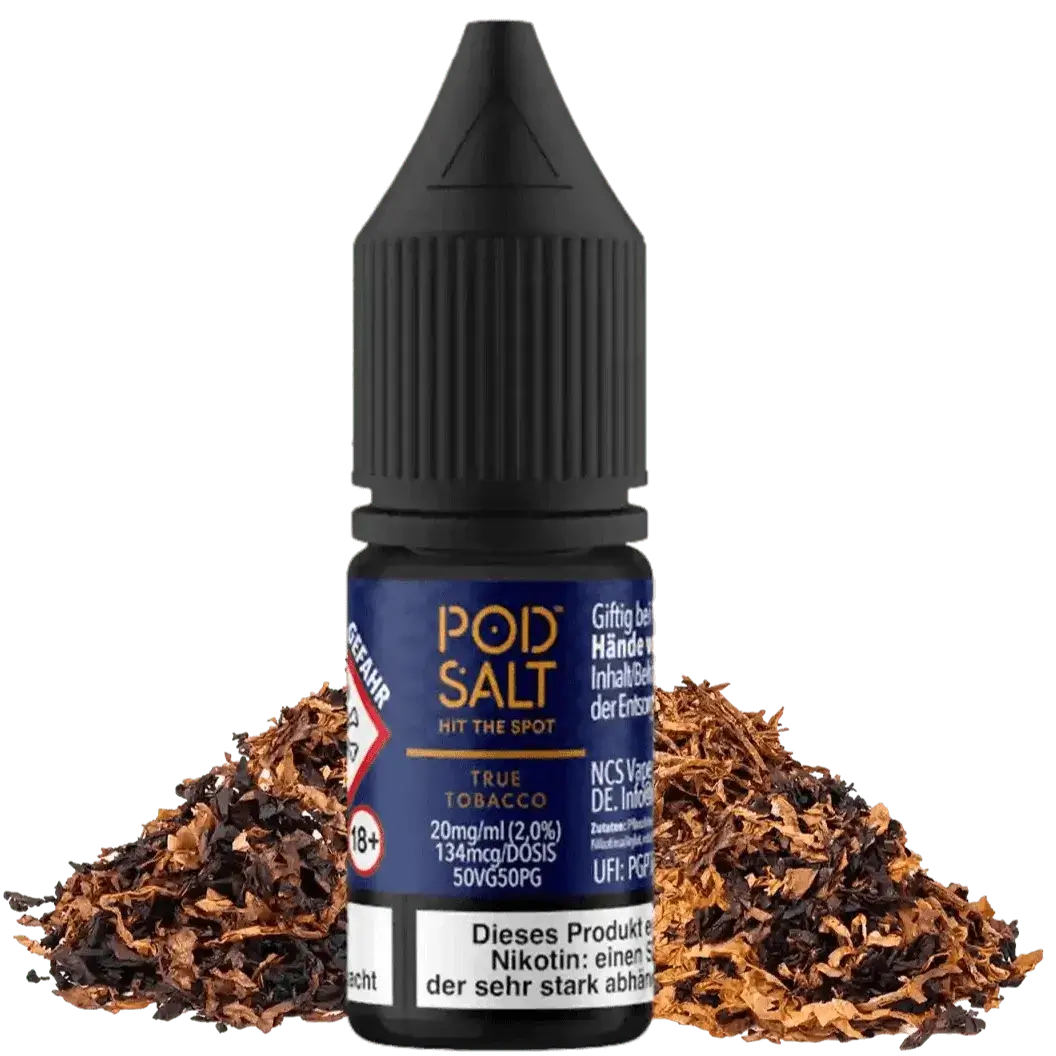 POD SALT - Origin True Tobacco - Nikotinsalz Liquid - Haus des Dampfes