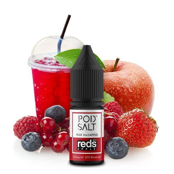 Pod Salt - Reds Apple Blue Razapple Ice Nikotinsalz - Haus des Dampfes