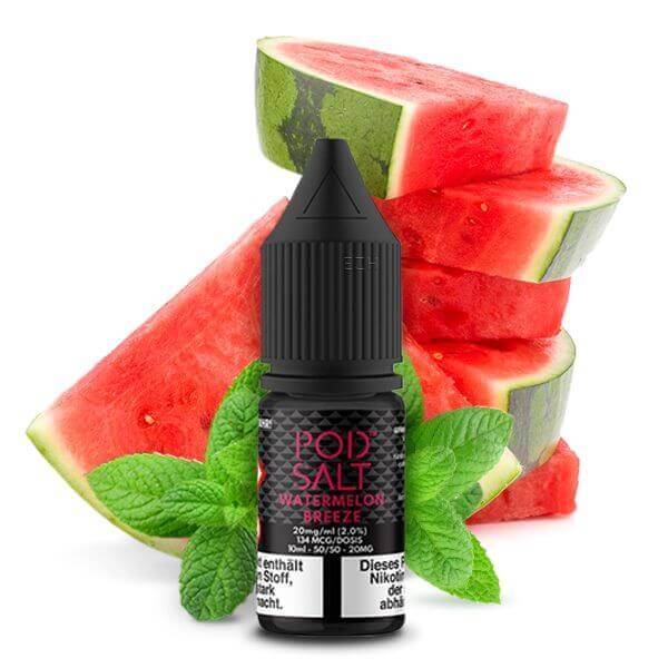 Pod Salt - Watermelon Breeze Nikotinsalz - Haus des Dampfes