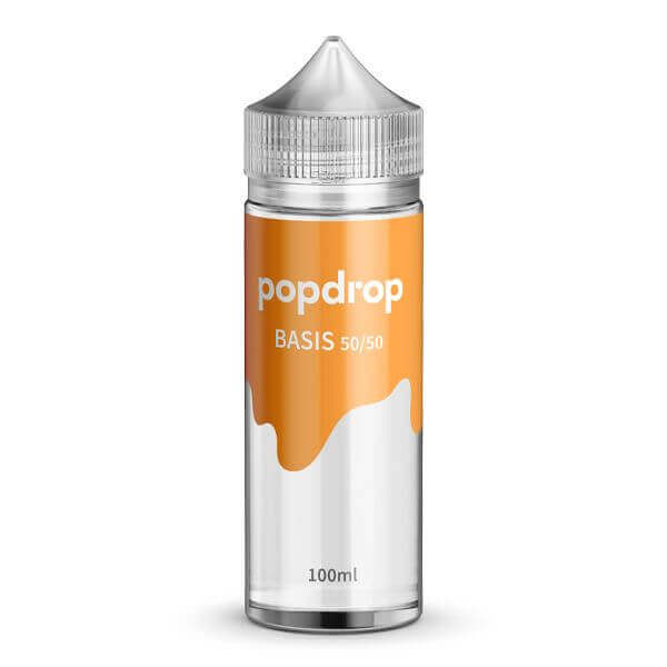 Popdrop - Base 50/50 - 100 ml (ohne Nikotin) - Haus des Dampfes