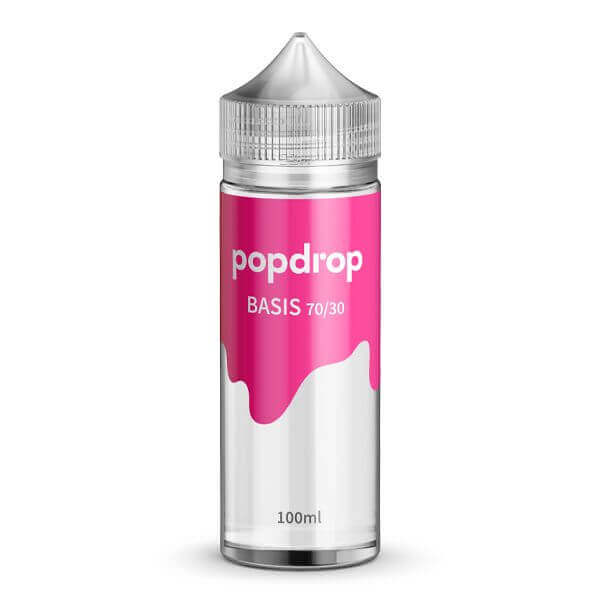 Popdrop - Base 70/30 - 100 ml (ohne Nikotin) - Haus des Dampfes