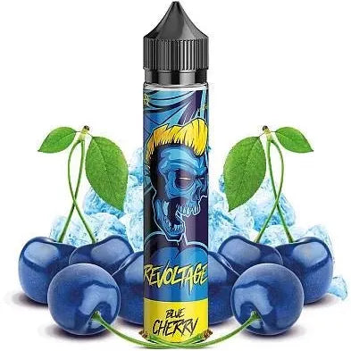 Revoltage - Blue Cherry - 15 ml Aroma - Haus des Dampfes