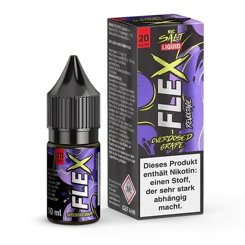 Revoltage - Flex Overdosed Grape Liquid - Haus des Dampfes