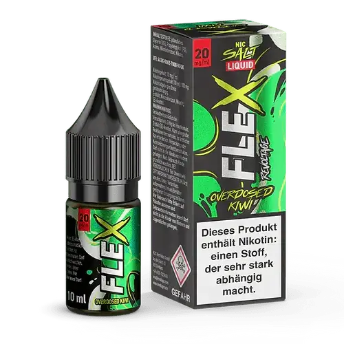 Revoltage - Flex Overdosed Kiwi Liquid - Haus des Dampfes