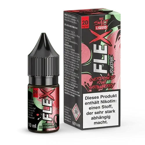 Revoltage - Flex Overdosed Kiwi Strawberry Liquid - Haus des Dampfes