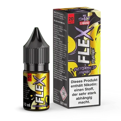 Revoltage - Flex Overdosed Mango Liquid - Haus des Dampfes