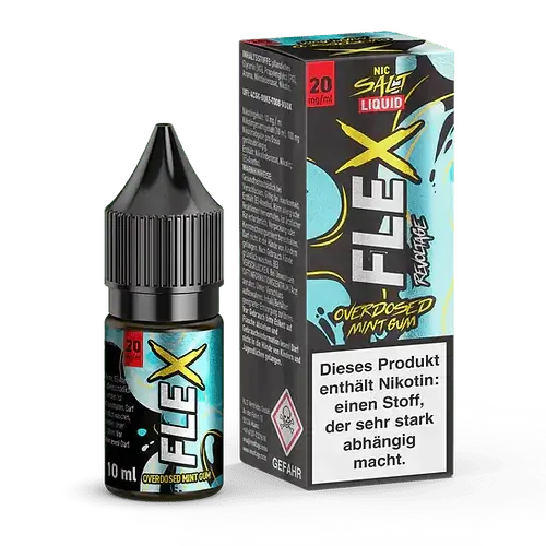 Revoltage - Flex Overdosed Mint Gum Liquid - Haus des Dampfes