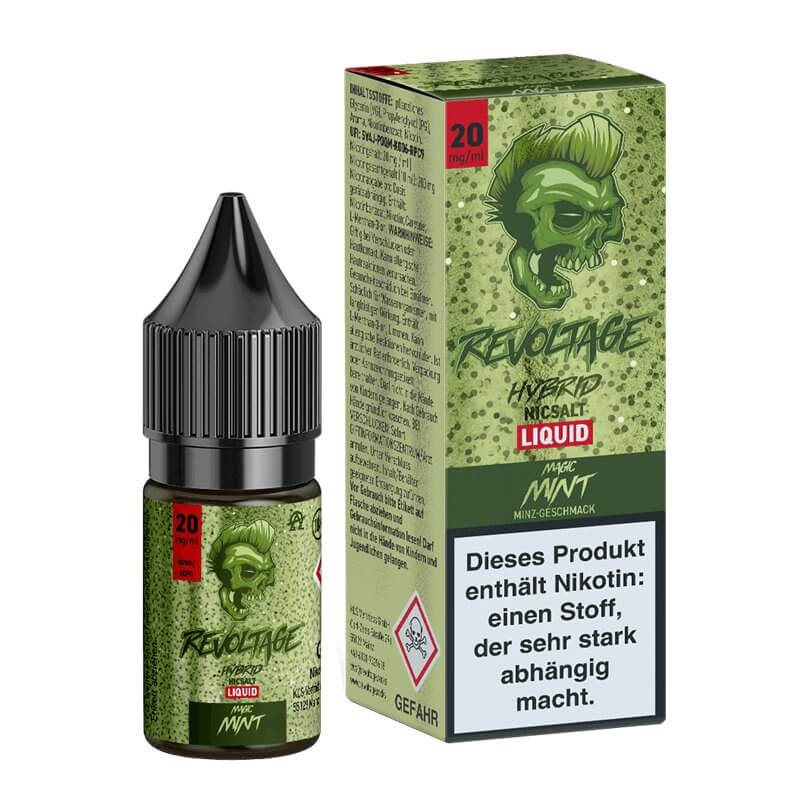 Revoltage - Magic Mint - Hybrid Nikotinsalz Liquid - Haus des Dampfes