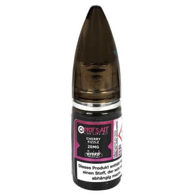 Riot Squad - Cherry Fizzle - 20 mg/ml - Hybrid Nic Salt - 10 ml - Haus des Dampfes