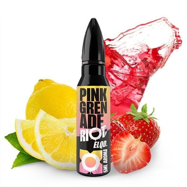 RIOT SQUAD - ORIGINALS Pink Grenade 5 ml Aroma - Haus des Dampfes