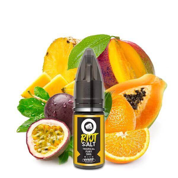 Riot Squad - Tropical Fury - 20 mg/ml - Hybrid Nic Salt - 10 ml - Haus des Dampfes