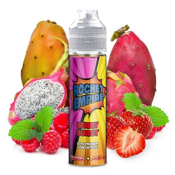 ROCKET EMPIRE - Berry Burst - 20 ml Aroma - Haus des Dampfes