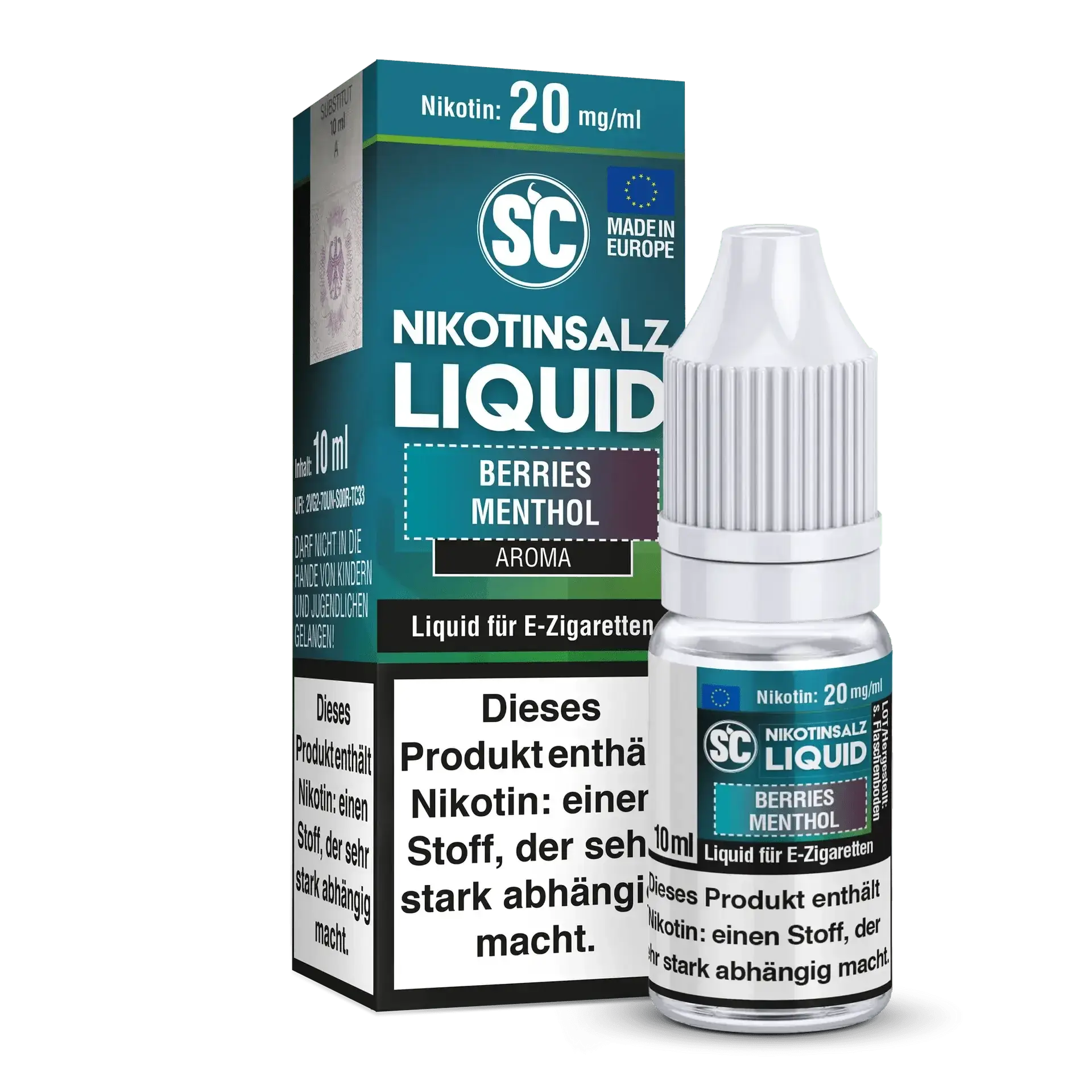 SC - Berries Menthol - Nikotinsalz Liquid - Haus des Dampfes