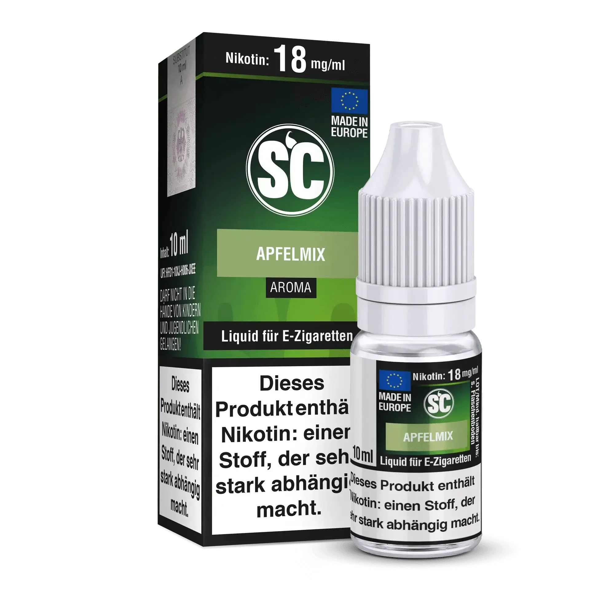 SC Liquid - Apfelmix - Haus des Dampfes