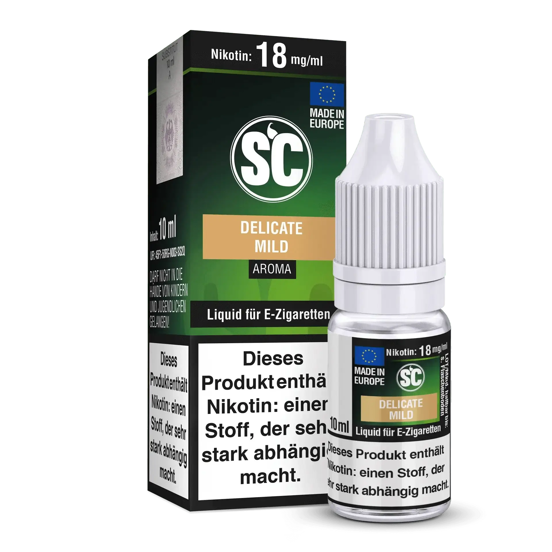 SC Liquid - Delicate Mild - Haus des Dampfes