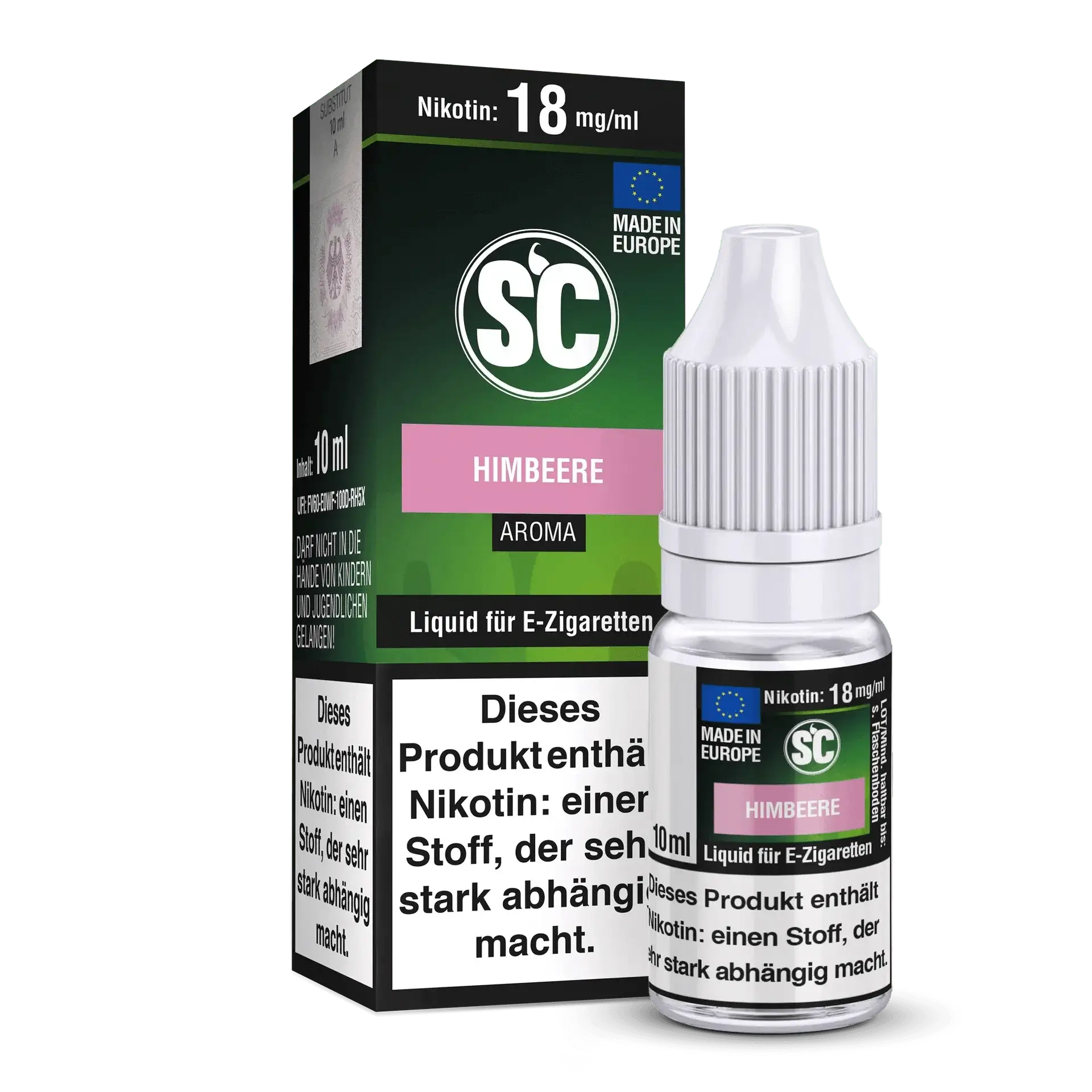 SC Liquid - Himbeere - Haus des Dampfes