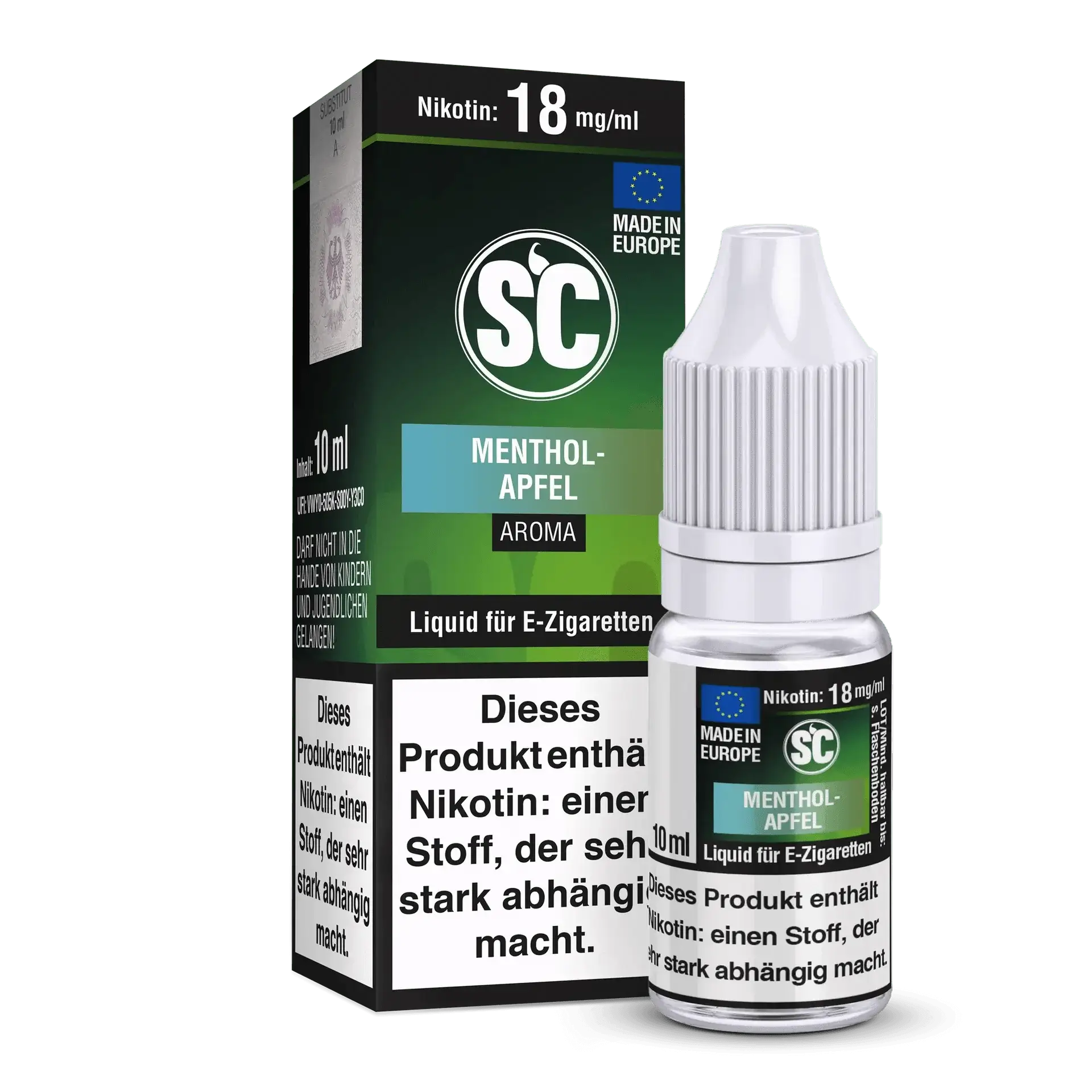 SC Liquid - Menthol Apfel - Haus des Dampfes