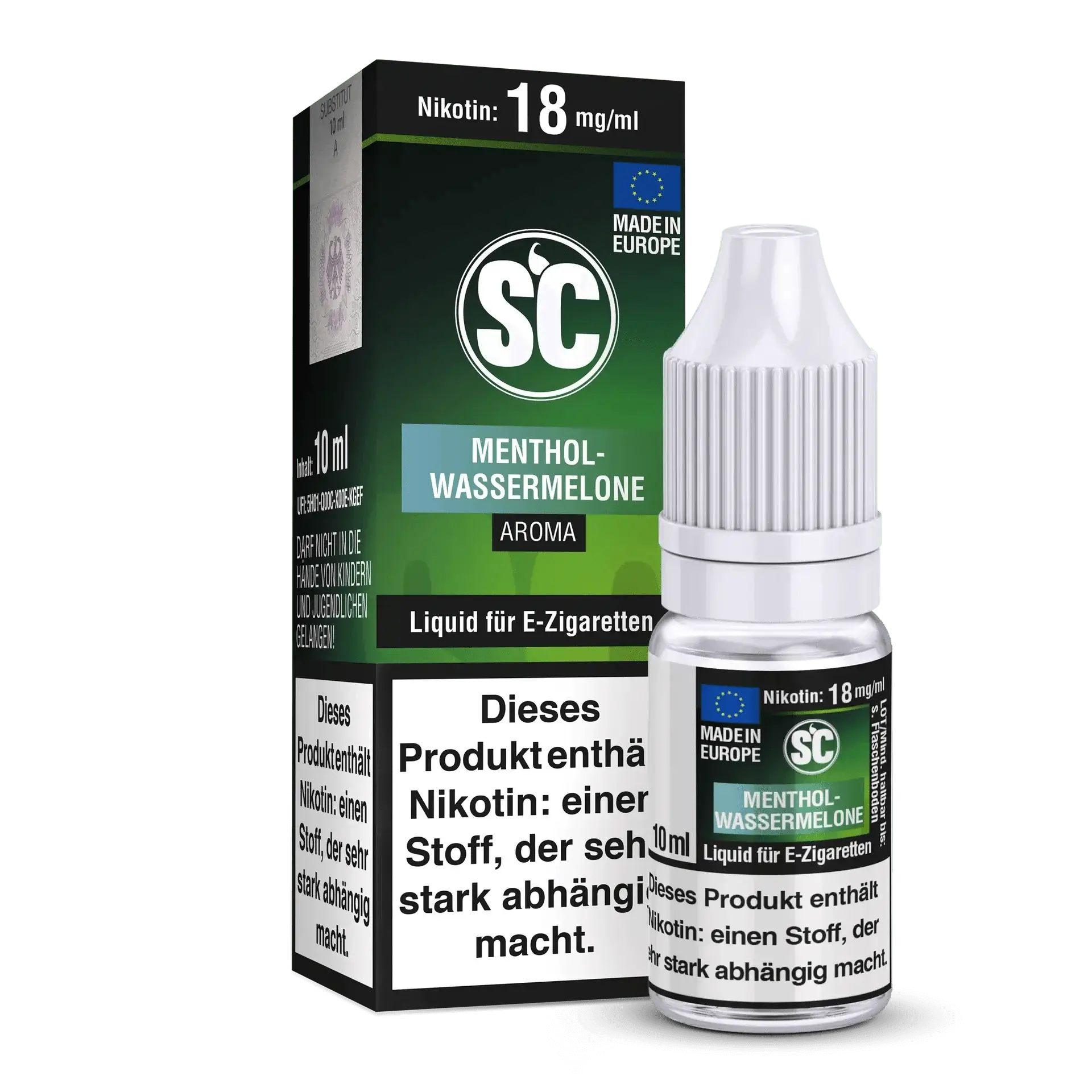 SC Liquid - Menthol Wassermelone - Haus des Dampfes