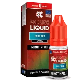 SC - Red Line Blue Mix Nikotinsalz 10ml - Haus des Dampfes