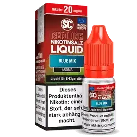 SC - Red Line Blue Mix Nikotinsalz 10ml - Haus des Dampfes