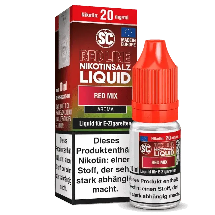 SC - Red Line Red Mix Nikotinsalz 10ml - Haus des Dampfes