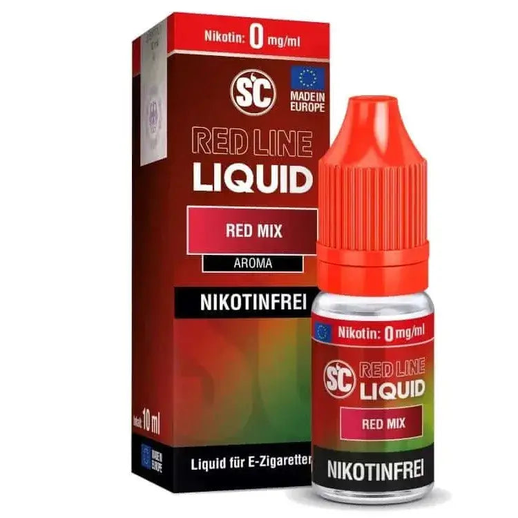 SC - Red Line Red Mix Nikotinsalz 10ml - Haus des Dampfes