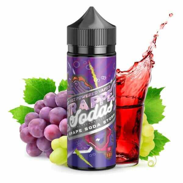 STRAPPED SODA - Grape Soda - 30 ml Aroma - Haus des Dampfes