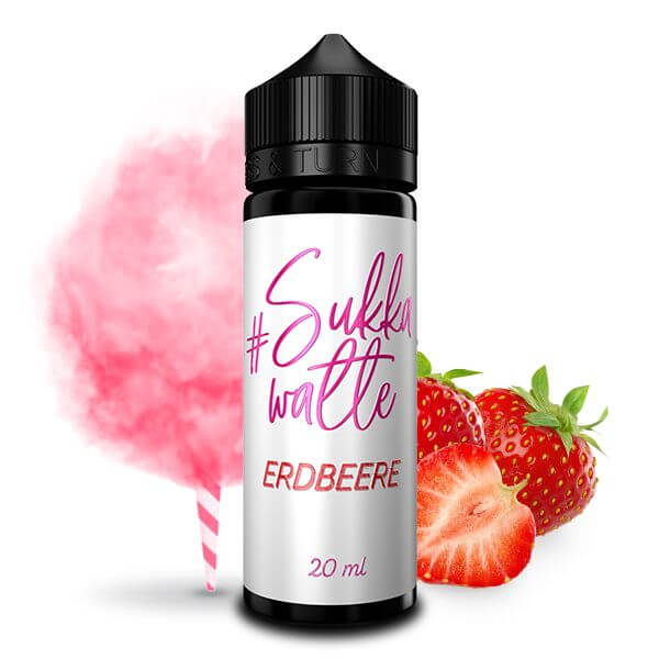 #SUKKAWATTE - Erdbeere - 20 ml Aroma - Haus des Dampfes