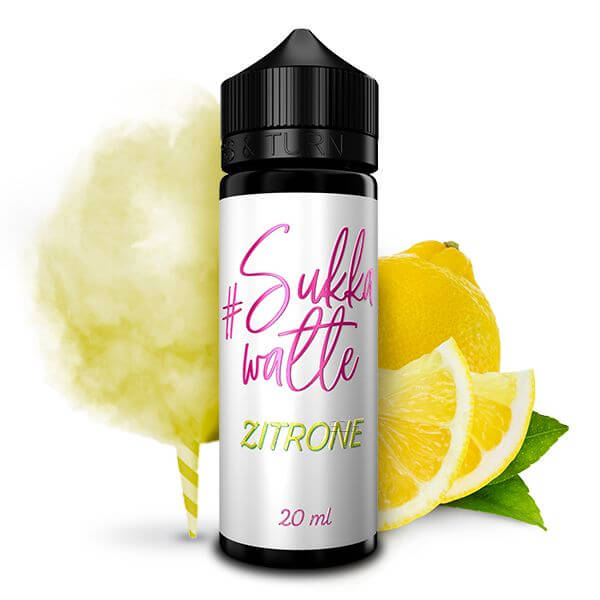 #SUKKAWATTE - Zitrone - 20 ml Aroma - Haus des Dampfes