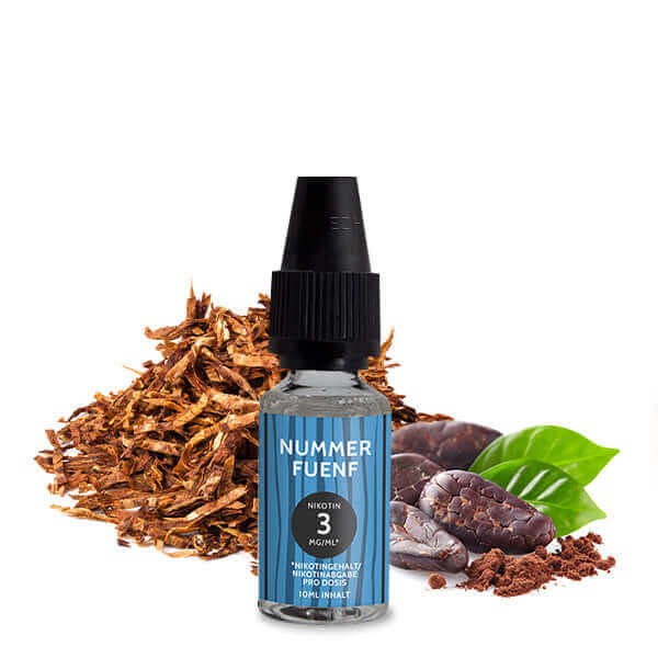 TANTE DAMPF - Nummer Fünf Liquid 10 ml - Haus des Dampfes